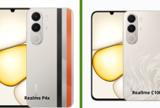 Realme P4x vs C100x Adu Baterai 8.000 mAh, Layar 120Hz, Kamera 50MP, Fast Charging 45W, Storage Hingga 256GB 