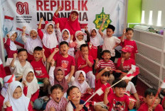 Semarak HUT RI ke-81, RA Tahfiz Qur’an At-Taqwa Gelar Beragam Lomba Libatkan Siswa dan Orang Tua