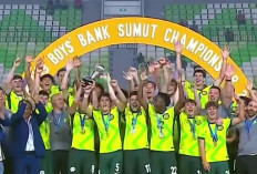Australia Juara Piala AFF U-19 2026 Usai Tumbangkan Thailand 2-0 di Final