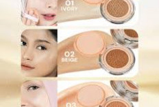 B ERL Healthy Glaze Cushion: Makeup Praktis untuk Kulit Flawless Tanpa Terasa Berat