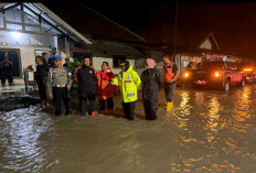 Akibat Banjir di Kanci, Akses Pantura Cirebon Sempat Lumpuh! Polisi Turun Tangan, Kini Berangsur Normal