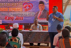 Gelar Pengobatan Gratis hingga Pelatihan Ekonomi Kreatif, George Edwin Sugiharto Sapa Warga Gantar