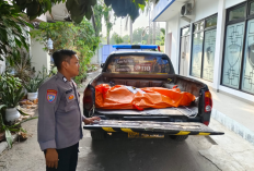 Kronologi Sopir Truk Hino Tewas Diduga Gantung Diri di Pantura Indramayu