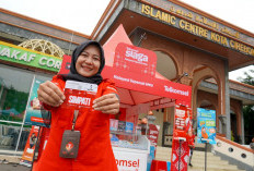 Telkomsel Buka Posko Siaga Ramadan 2026 di Masjid Raya At-Taqwa Cirebon, Perkuat Ekosistem Digital