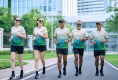 Rayakan Usia Ke- 56 Tahun, Sharp Indonesia Ajak Masyarakat Berlari untuk Masa Depan Lewat Run for the Future