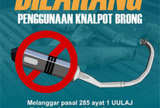 Berapa Denda Tilang Knalpot Brong? Ini Batas Kebisingan dan Aturan Pakai Knalpot Racing Menurut UU LLAJ