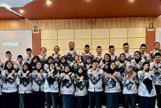 Pengurus PGRI Ranting Cabang Khusus Resmi Di Lantik