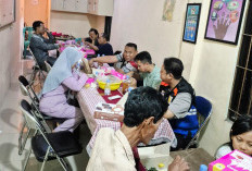 Momen Ramadan, Warga Lemahwungkuk Cirebon Pererat Silaturahmi Lewat Bukber