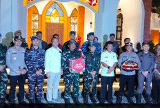 Cek Kesiapan Pengamanan Natal! Dandim 0614 dan Walikota Cirebon Datangi 5 Gereja