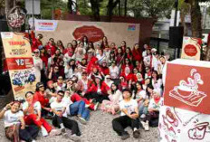 Yamaha Jabar Kolaborasi dengan Girls Day Out Hadirkan Semangat Kemerdekaan Lewat Riding, Kreativitas, Ekspresi