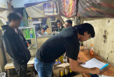 Ketahuan! Warung di Jalan Kalijaga Lemahwungkuk Ini Simpan Ciu Ilegal, Polisi Langsung Gerebek!