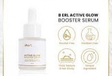 Kulit Cerah, Halus, dan Lebih Stabil Tanpa Ribet? Ini Serum Booster yang Kerjanya Terasa