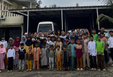 IKC Cirebon Berbagi Berkah Ramadan, Santuni Puluhan Anak Yatim di Gempol