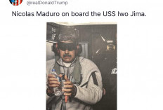 Penampakan Presiden Venezuela Nicolas Maduro Ditangkap Delta Force Amerika Serikat, Elon Musk Selamati Trump