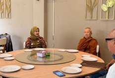 Menjelang Imlek, Wawali Cirebon Terima Kunjungan Tudong asal Thailand