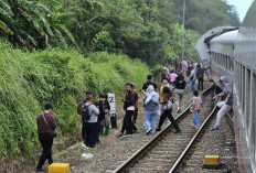 Jalur KA di Emplasemen Bumiayu Sudah Bisa Dilalui Terima Kasih atas Kesabaran Pelanggan