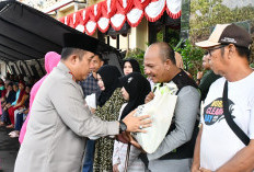 Hari Bhayangkara ke-80, Polresta Cirebon Bagikan 600 Paket Sembako untuk Warga