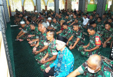 Peringati Hari Juang TNI AD, Korem 063 SGJ Ajak Prajurit dan Masyarakat Berdoa Bersama