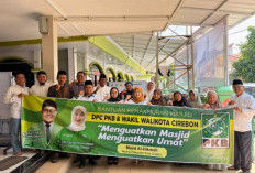 Cetuskan Gerakan Memakmurkan Masjid, PKB  Bantu Pembangunan Masjid Al Hikmah 