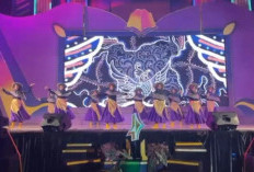 Meriah dan Inspiratif, Night Show ARESTA 21 Hidupkan Kreativitas Santri Husnul Khotimah