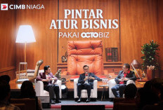 CIMB Niaga Permudah Pengelolaan Transaksi Bisnis Lewat OCTOBIZ, Solusi Digital Terintegrasi untuk Pelaku Usaha