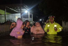 Banjir Terjang Kalikoa hingga Kedawung Cirebon, Permukiman Warga Tergenang