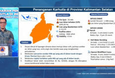BNPB Ungkap Cara Baru Deteksi Api Karhutla di Bawah Tanah Pakai Drone Thermal