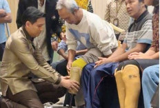 Bupati Lucky Hakim Serahkan Bantuan Kaki Palsu dan Kursi Roda untuk Atlet NPCI Indramayu