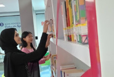 Dongkrak Minat Baca, Microlibrary Alun-Alun Kejaksan Cirebon Kembali Diaktifkan