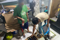 Satresnarkoba Polres Cirebon Kota Gencar Operasi Miras Ilegal, Warung di Lokasi Ini Jadi Sasaran