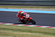 CBR Series Melesat Kencang, AHRT Borong Tiga Podium ARRC Motegi