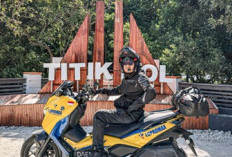 Baru Usai Touring Indonesia-Mekkah, Om Daeng Kembali Touring Ribuan Kilometer Jelajah Sulawesi 