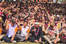 808 Pramuka Ikuti JOTA-JOTI 2026 di Majalengka, Ada Materi AI dan Konten Kreatif