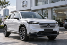Honda HR-V 2026 Makin Lengkap, 5 Varian Tersedia, Ada e:HEV, Modulo, hingga RS dengan Panoramic Roof