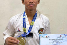 El Farrel, Peraih Emas Taekwondo yang Hafal 30 Juz 