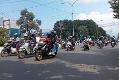 Arus Balik Pantura Cirebon H+1 Lebaran Mulai Meningkat, Lalu Lintas Ramai Lancar