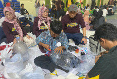 Siswa PKBM Kota Cirebon Pamer Kreativitas di Jambore Kesetaraan, Ada Lomba Daur Ulang