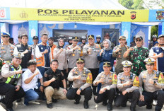 Pastikan Kesiapan Operasi Ketupat 2026, Kapolda Jabar Tinjau Rest Area 228A