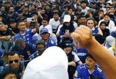 Kuningan Membiru, Puluhan Ribu Bobotoh Rayakan Persib Juara Liga 1 2025-2026