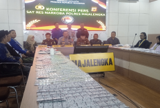 51 Gram Sabu dan 3.805 Obat Keras Disita, 5 Kasus Narkoba di Majalengka Terbongkar