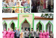 Musala Faridhatul Ilmi di Polsek Losari Diresmikan, Simbol Kepedulian dan Kolaborasi Warga