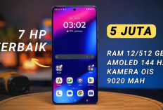 Merk Hp Mid Range yang Paling Worth It Di Juli 2026, Dibanderol 5 Juta Spesifikasi Flagship, RAM 12/512 GB