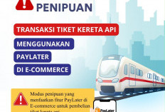 KAI Daop 3 Cirebon Ingatkan Warga Waspada Penipuan Tiket Online Bermodus PayLater