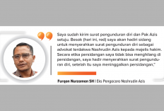 Furqon Mundur sebagai Kuasa Hukum Nashrudin Azis, Ada Kode Misterius di Ruang Sidang?