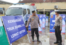 Polresta Cirebon Siapkan 44 Titik Pengamanan Jalur Pantura untuk Mudik Lebaran 2026