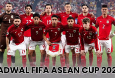 Jadwal FIFA ASEAN Cup 2026:  Laga Balas Dendam Kontra Singapura Hingga Laga Panas Kontra Malaysia