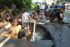 Bukan Pertama Kali Pipa PDAM Bocor di Plangon, Adakah Pengaruh Sesar Baribis, Simak Jawaban Dirut