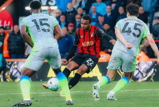 Manchester City Tertahan di Markas Bournemouth, Arsenal Pastikan Juara Liga Inggris