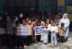 Harum Kebaikan dari Cirebon: Murid TK–SD Peradaban Global Qur'an Galang Rp10 Juta untuk Aceh dan Sumatera