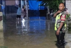 Semalam, Ratusan Rumah di Waled Terendam Banjir Akibat Luapan Sungai Ciberes